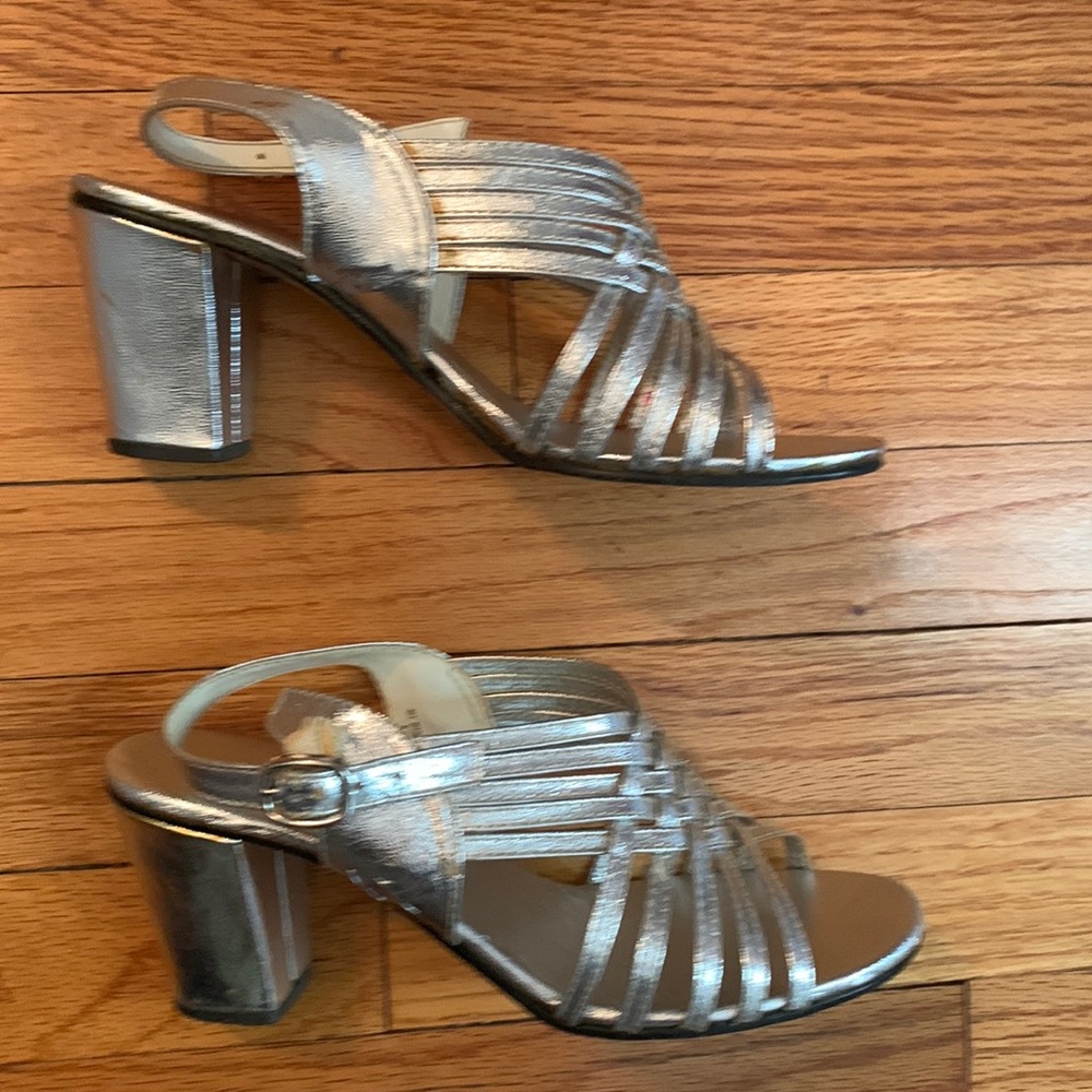 Vintage Silver Heels